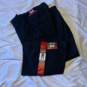 Kirkland Signature Blue Chinos for Everyday Comfort